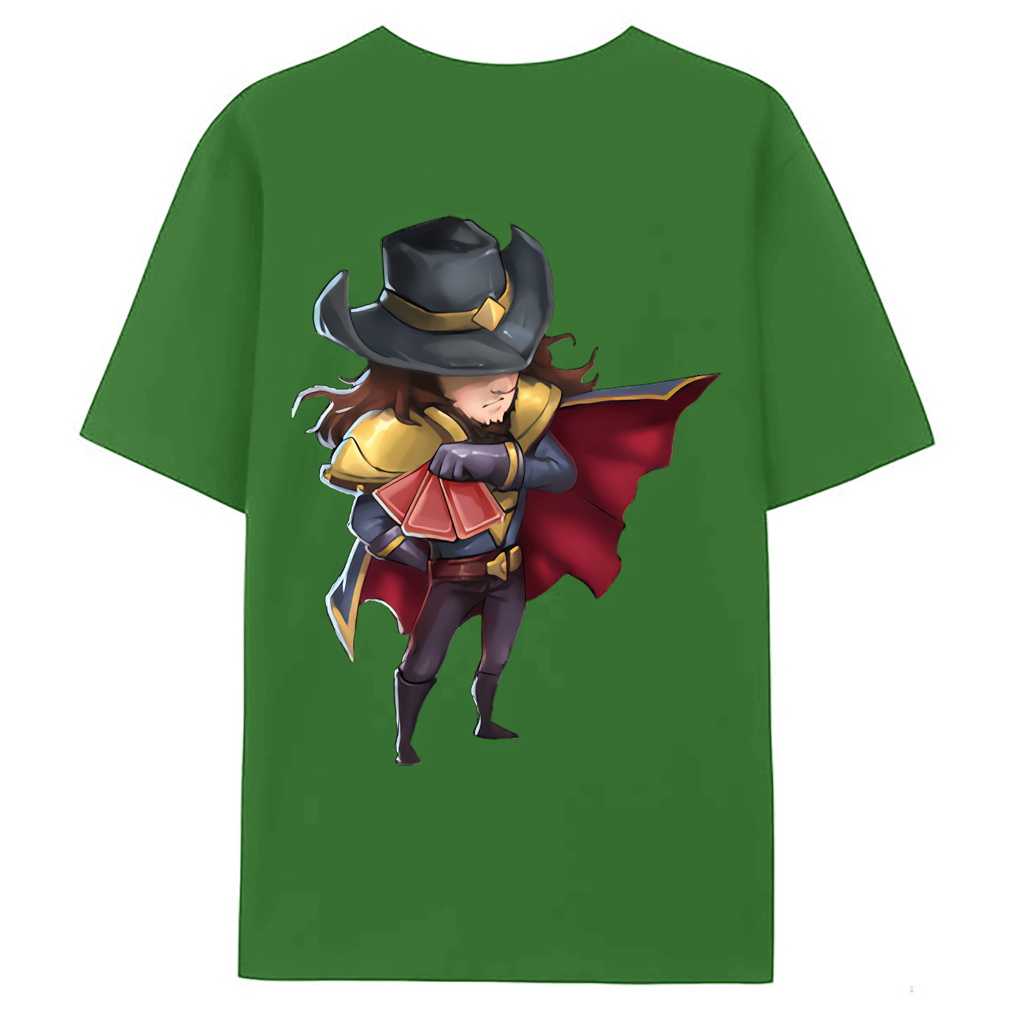 （画像用） リーグ・オブ・レジェンド League of Legends LOL レディース半袖Tシャツ(バックプリント)